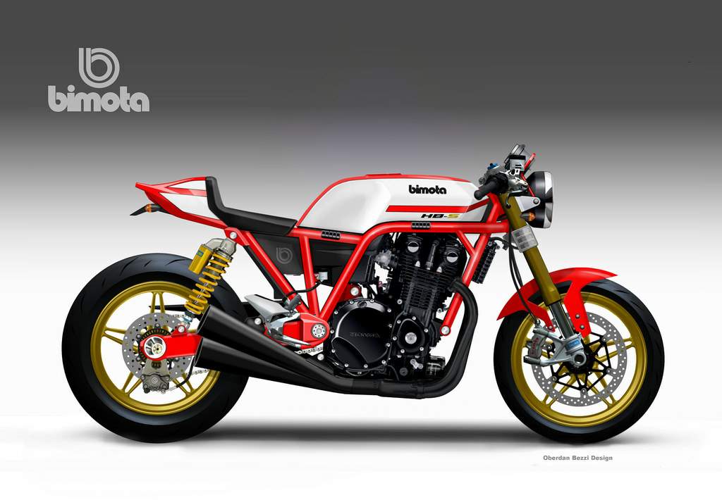 Bimota Concepts By Oberdan Bezzi